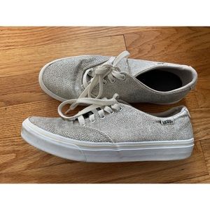 Vans Metallic Gold Low Sneakers